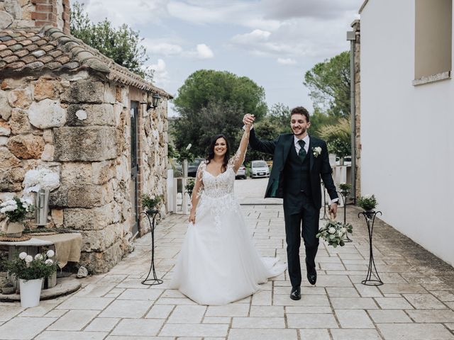 Il matrimonio di Semuel e Giorgia a Acquarica del Capo, Lecce 4