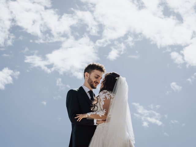 Il matrimonio di Semuel e Giorgia a Acquarica del Capo, Lecce 18