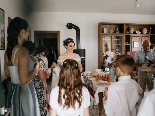 Il matrimonio di Felice e Giorgia a Piacenza, Piacenza 14