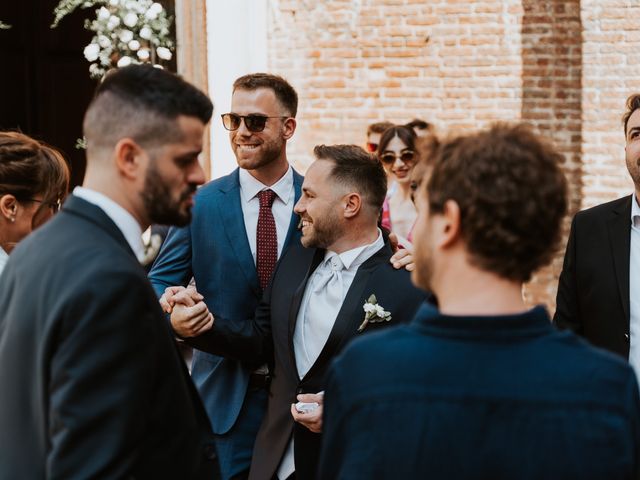 Il matrimonio di Felice e Giorgia a Piacenza, Piacenza 23