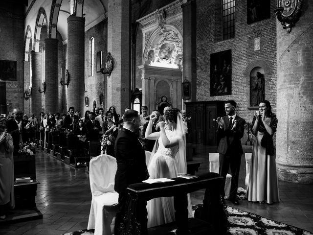 Il matrimonio di Felice e Giorgia a Piacenza, Piacenza 29