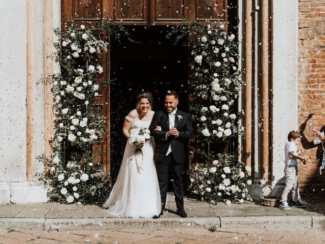 Il matrimonio di Felice e Giorgia a Piacenza, Piacenza 32