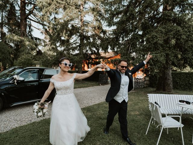 Il matrimonio di Felice e Giorgia a Piacenza, Piacenza 45