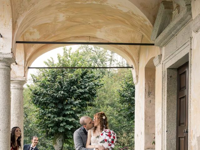 Il matrimonio di Silvia e Matteo a Pella, Novara 25
