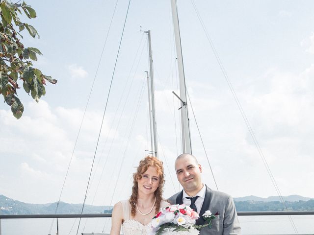 Il matrimonio di Silvia e Matteo a Pella, Novara 26