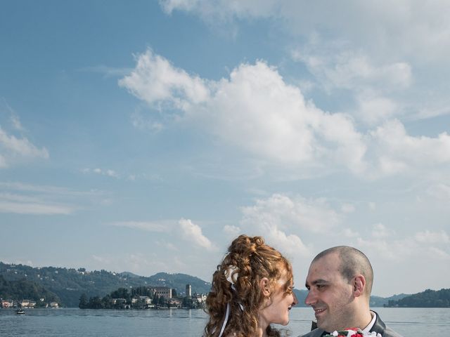 Il matrimonio di Silvia e Matteo a Pella, Novara 27