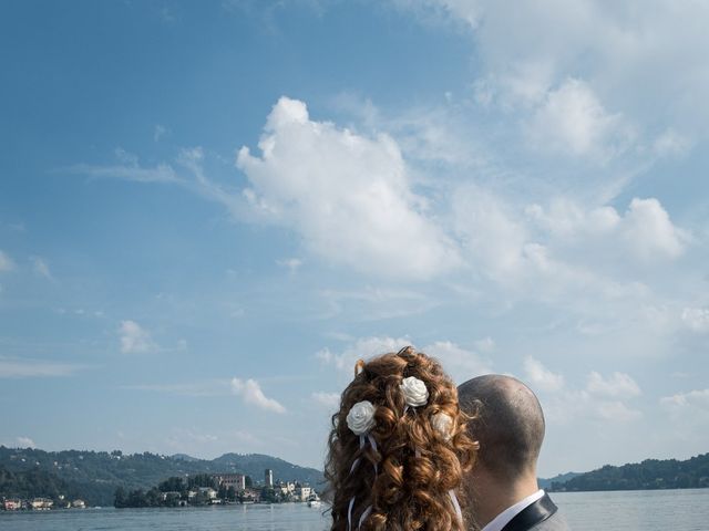 Il matrimonio di Silvia e Matteo a Pella, Novara 28