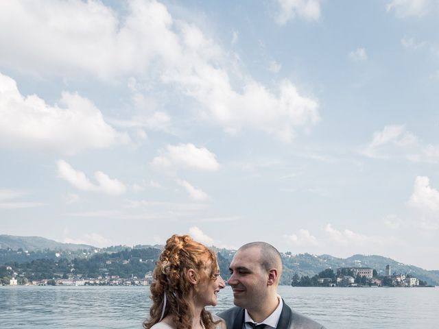 Il matrimonio di Silvia e Matteo a Pella, Novara 31