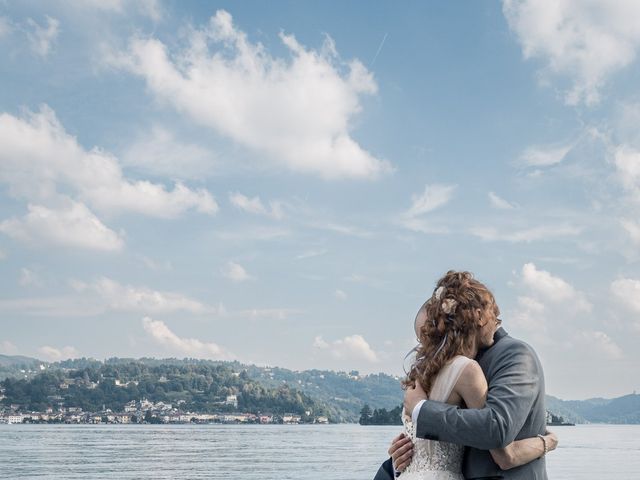 Il matrimonio di Silvia e Matteo a Pella, Novara 33