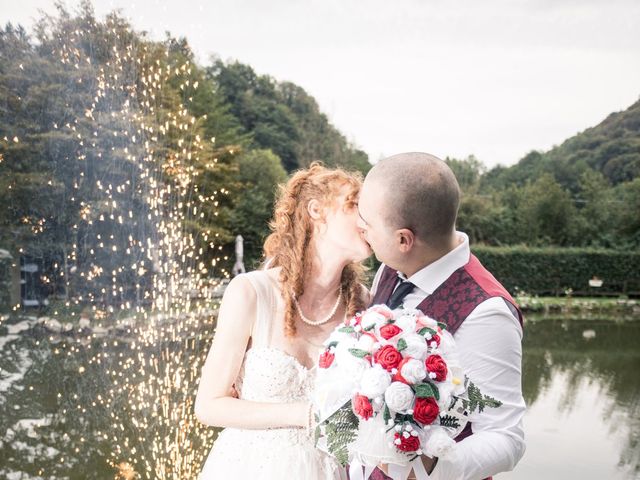 Il matrimonio di Silvia e Matteo a Pella, Novara 35