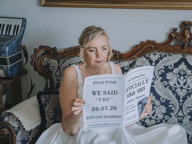Il matrimonio di Aniello e Filomena a Bagnolo Piemonte, Cuneo 34