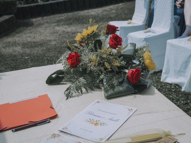 Il matrimonio di Aniello e Filomena a Bagnolo Piemonte, Cuneo 36