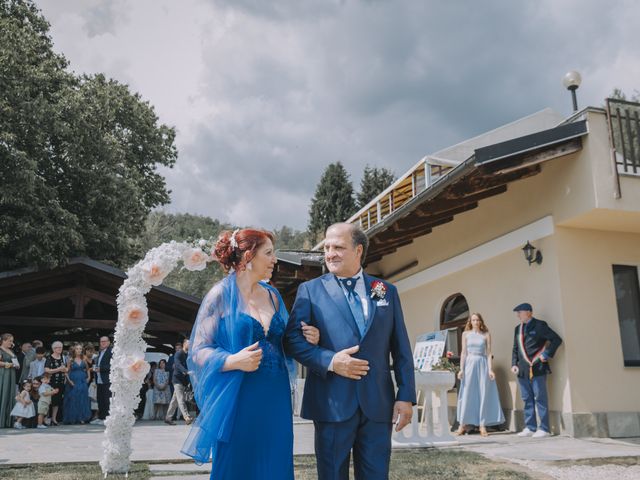 Il matrimonio di Aniello e Filomena a Bagnolo Piemonte, Cuneo 39