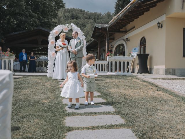 Il matrimonio di Aniello e Filomena a Bagnolo Piemonte, Cuneo 43