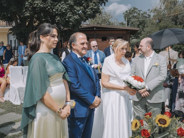 Il matrimonio di Aniello e Filomena a Bagnolo Piemonte, Cuneo 45