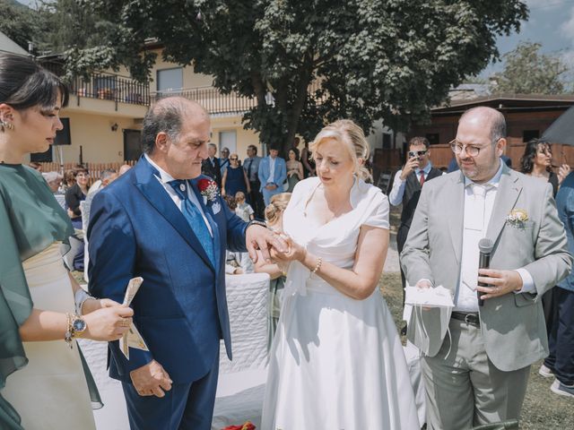 Il matrimonio di Aniello e Filomena a Bagnolo Piemonte, Cuneo 52