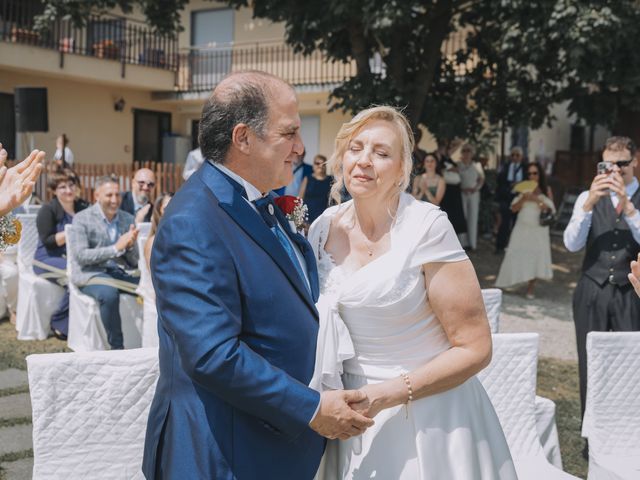 Il matrimonio di Aniello e Filomena a Bagnolo Piemonte, Cuneo 53
