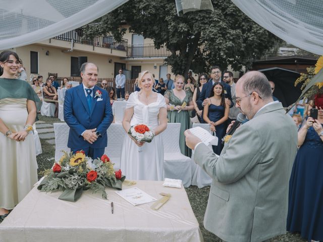 Il matrimonio di Aniello e Filomena a Bagnolo Piemonte, Cuneo 58