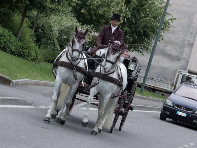 Il matrimonio di Simone e Deborah a Tribiano, Milano 18