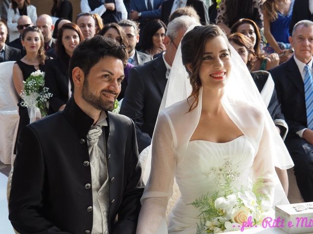 Il matrimonio di Francesca e Danilo a Montespertoli, Firenze 1