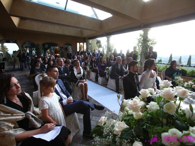 Il matrimonio di Francesca e Danilo a Montespertoli, Firenze 2