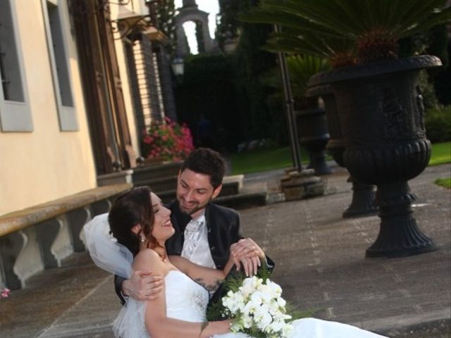 Il matrimonio di Francesca e Danilo a Montespertoli, Firenze 10