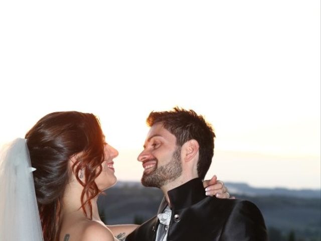 Il matrimonio di Francesca e Danilo a Montespertoli, Firenze 12