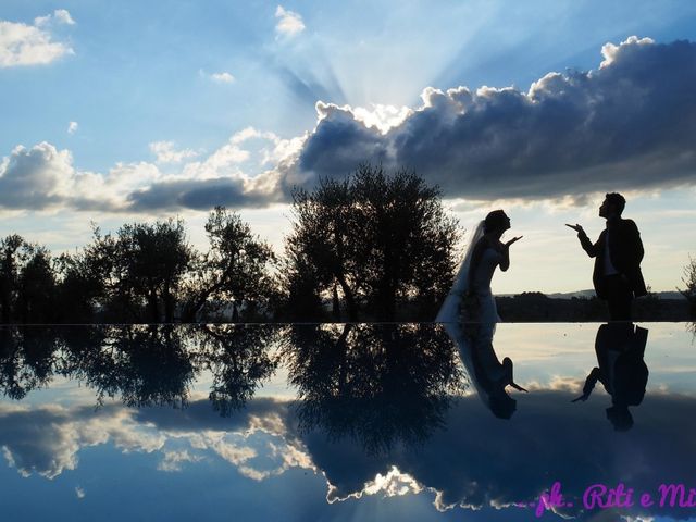 Il matrimonio di Francesca e Danilo a Montespertoli, Firenze 14