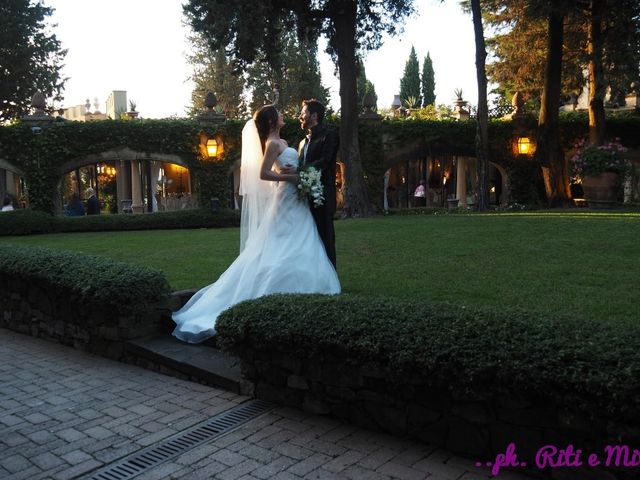 Il matrimonio di Francesca e Danilo a Montespertoli, Firenze 15
