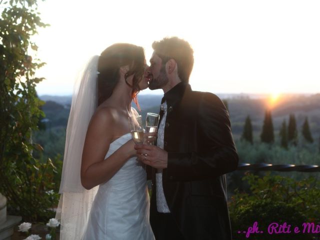 Il matrimonio di Francesca e Danilo a Montespertoli, Firenze 18