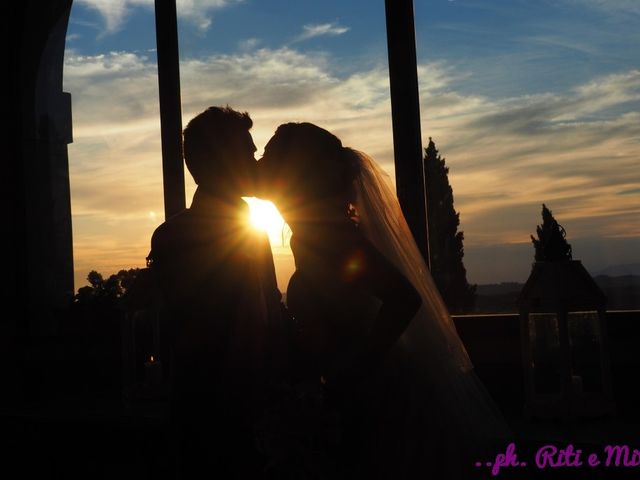 Il matrimonio di Francesca e Danilo a Montespertoli, Firenze 19