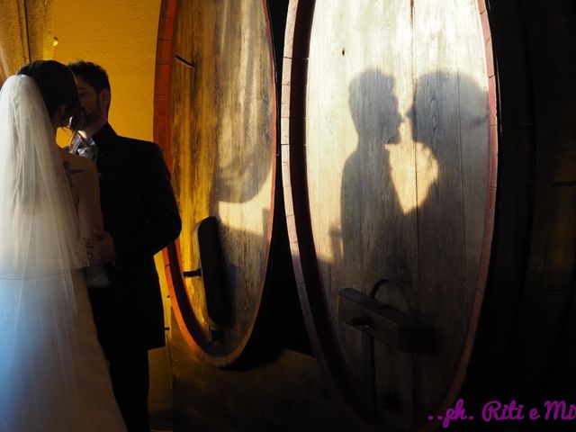Il matrimonio di Francesca e Danilo a Montespertoli, Firenze 21