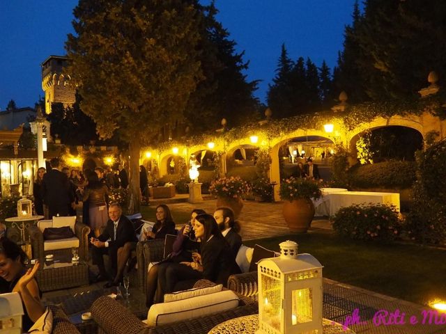 Il matrimonio di Francesca e Danilo a Montespertoli, Firenze 31