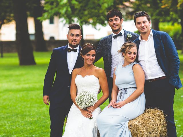 Il matrimonio di Luca e Alessia a Chiopris-Viscone, Udine 212