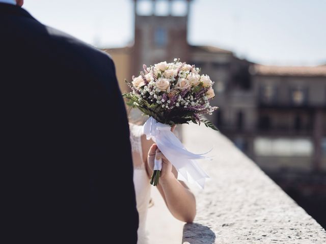 Il matrimonio di Luca e Francesca a Verona, Verona 41