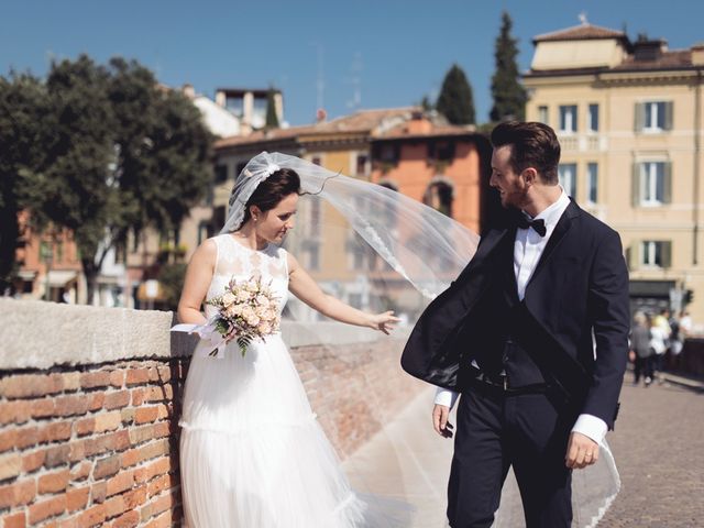 Il matrimonio di Luca e Francesca a Verona, Verona 42