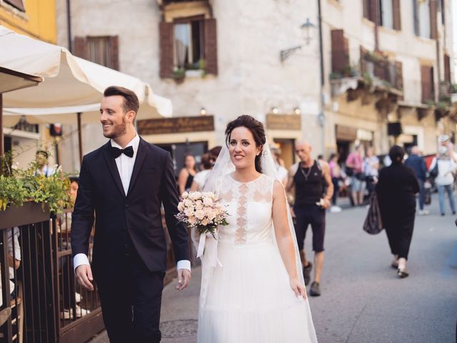 Il matrimonio di Luca e Francesca a Verona, Verona 47
