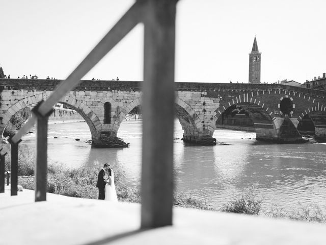 Il matrimonio di Luca e Francesca a Verona, Verona 60