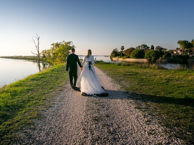 Il matrimonio di Michele e Serena a Albarella, Rovigo 10