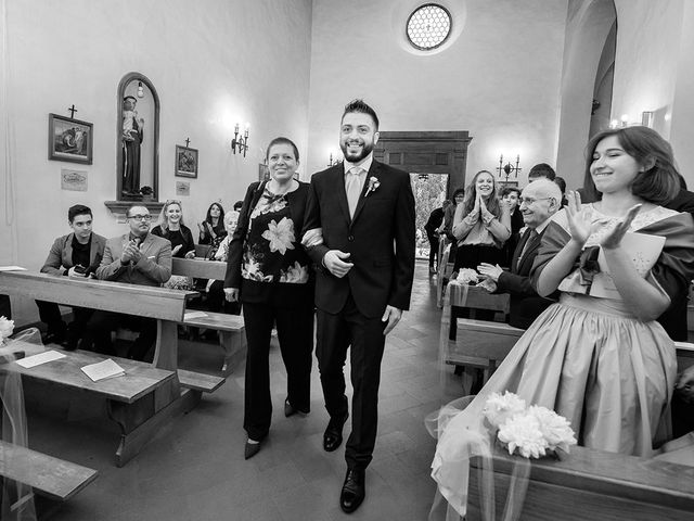 Il matrimonio di Davide e Irene a San Casciano in Val di Pesa, Firenze 17