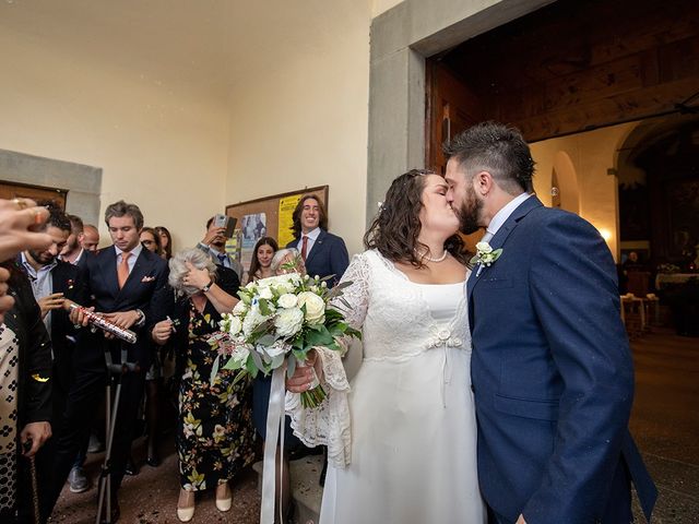 Il matrimonio di Davide e Irene a San Casciano in Val di Pesa, Firenze 35