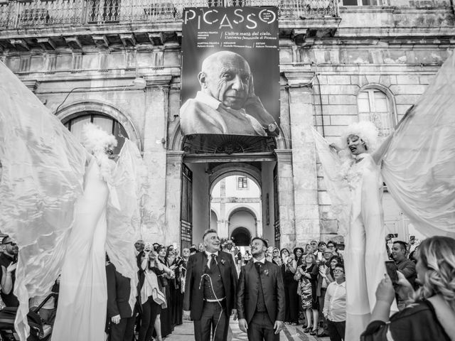 Il matrimonio di Giovanni e Piero a Ostuni, Brindisi 53