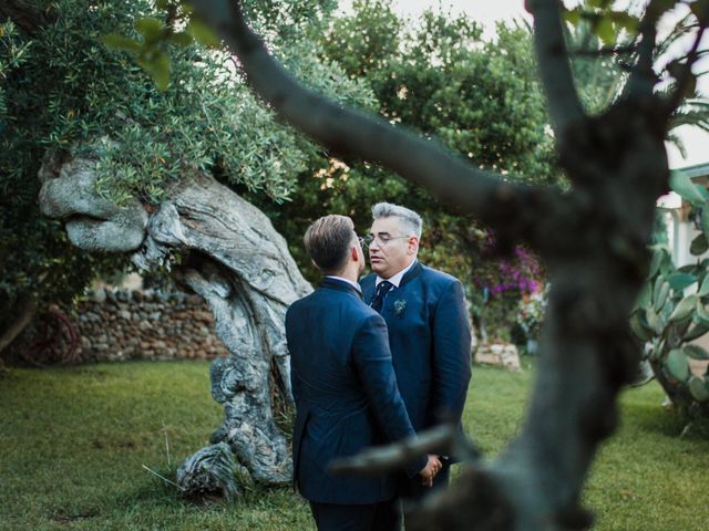 Il matrimonio di Giovanni e Piero a Ostuni, Brindisi 57