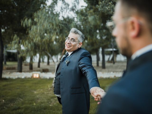 Il matrimonio di Giovanni e Piero a Ostuni, Brindisi 64