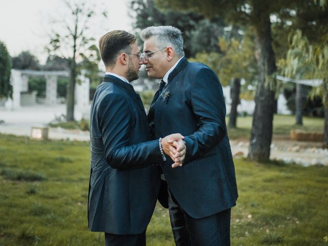 Il matrimonio di Giovanni e Piero a Ostuni, Brindisi 67