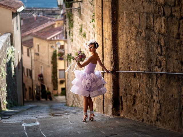 Il matrimonio di Simone e Marta a Massa Marittima, Grosseto 28