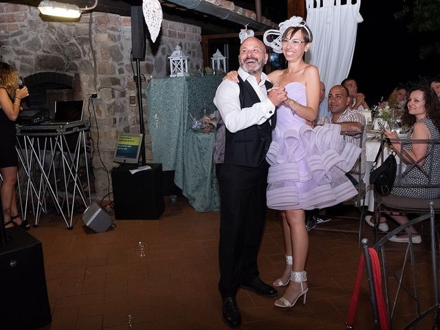 Il matrimonio di Simone e Marta a Massa Marittima, Grosseto 32