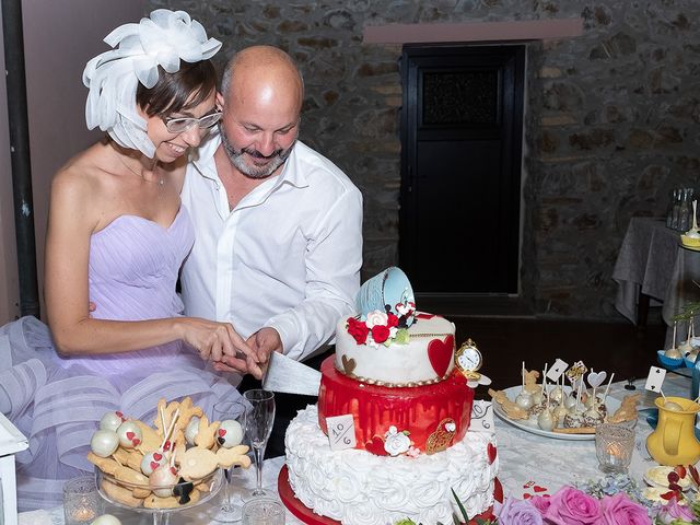 Il matrimonio di Simone e Marta a Massa Marittima, Grosseto 35