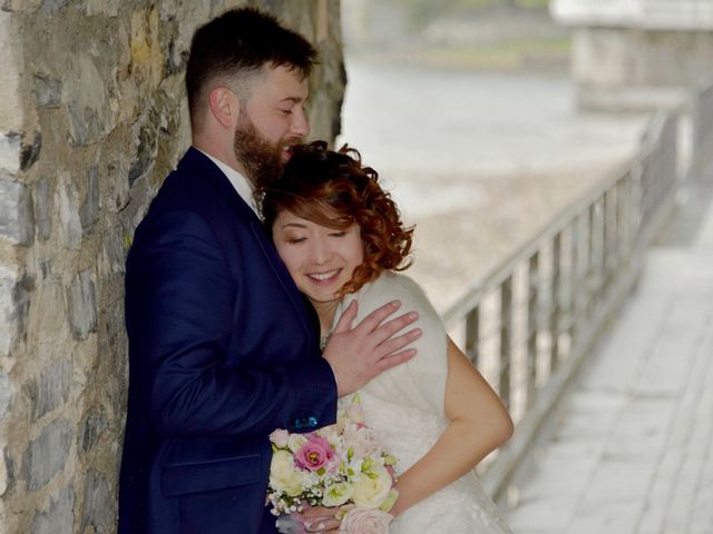 Il matrimonio di Davide e Aya a Lierna, Lecco 39