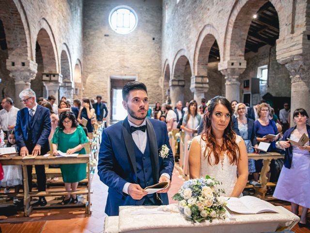 Il matrimonio di Luca e Cecilia a Brisighella, Ravenna 56